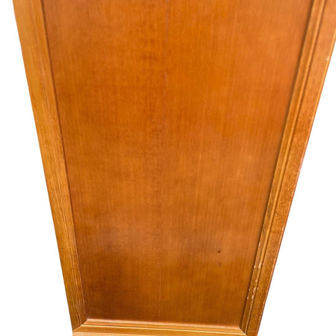 イタリア家具　電話台　3段チェスト　象嵌　アンティーク　花台　FAX台　北欧