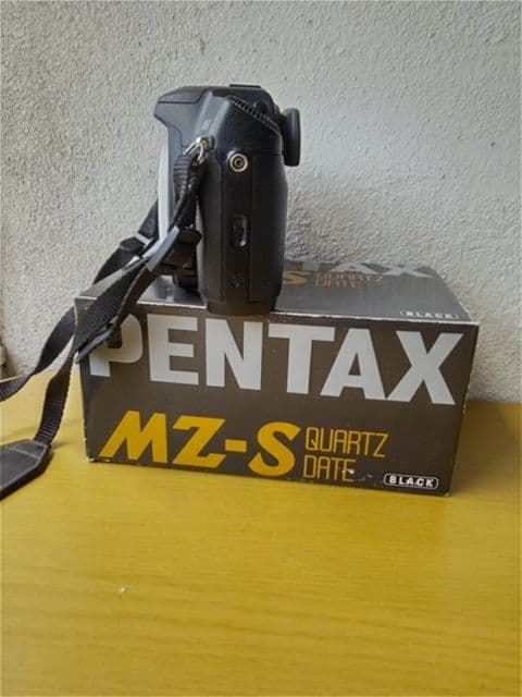 実働美品！箱付　PENTAX MZ-S ブラック TAMRONレンズ2本付