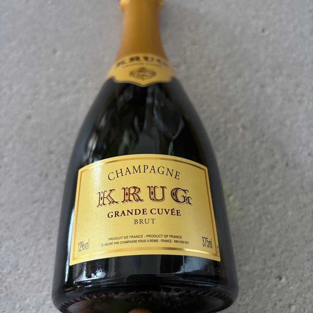 KRUG GRANDE CUVEE BRUT シャンパン 375ml