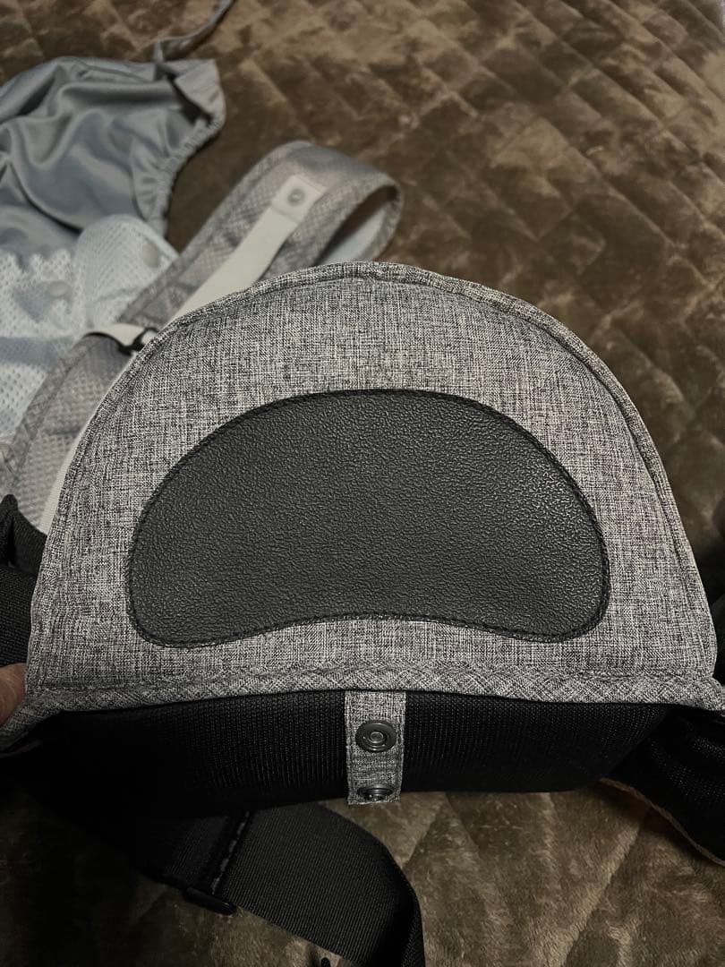 試着のみ！ナップナップ Tran ダブルショルダー ヒップシート 抱っこ紐 兼用