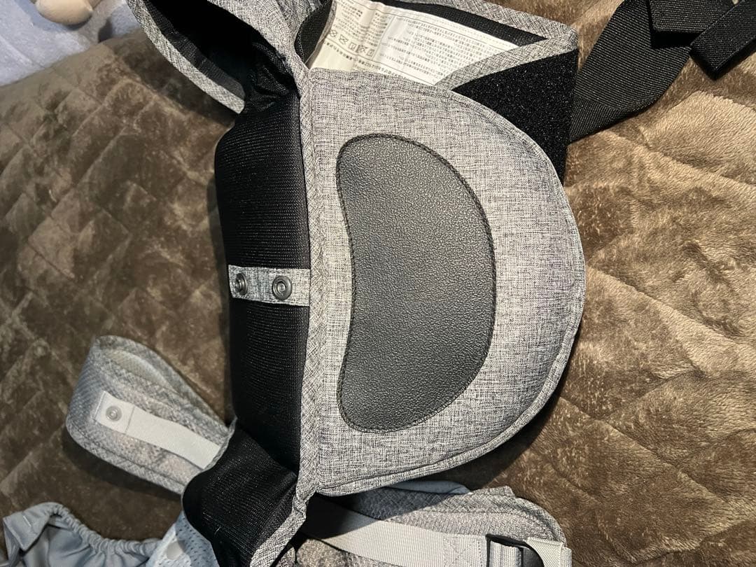 試着のみ！ナップナップ Tran ダブルショルダー ヒップシート 抱っこ紐 兼用