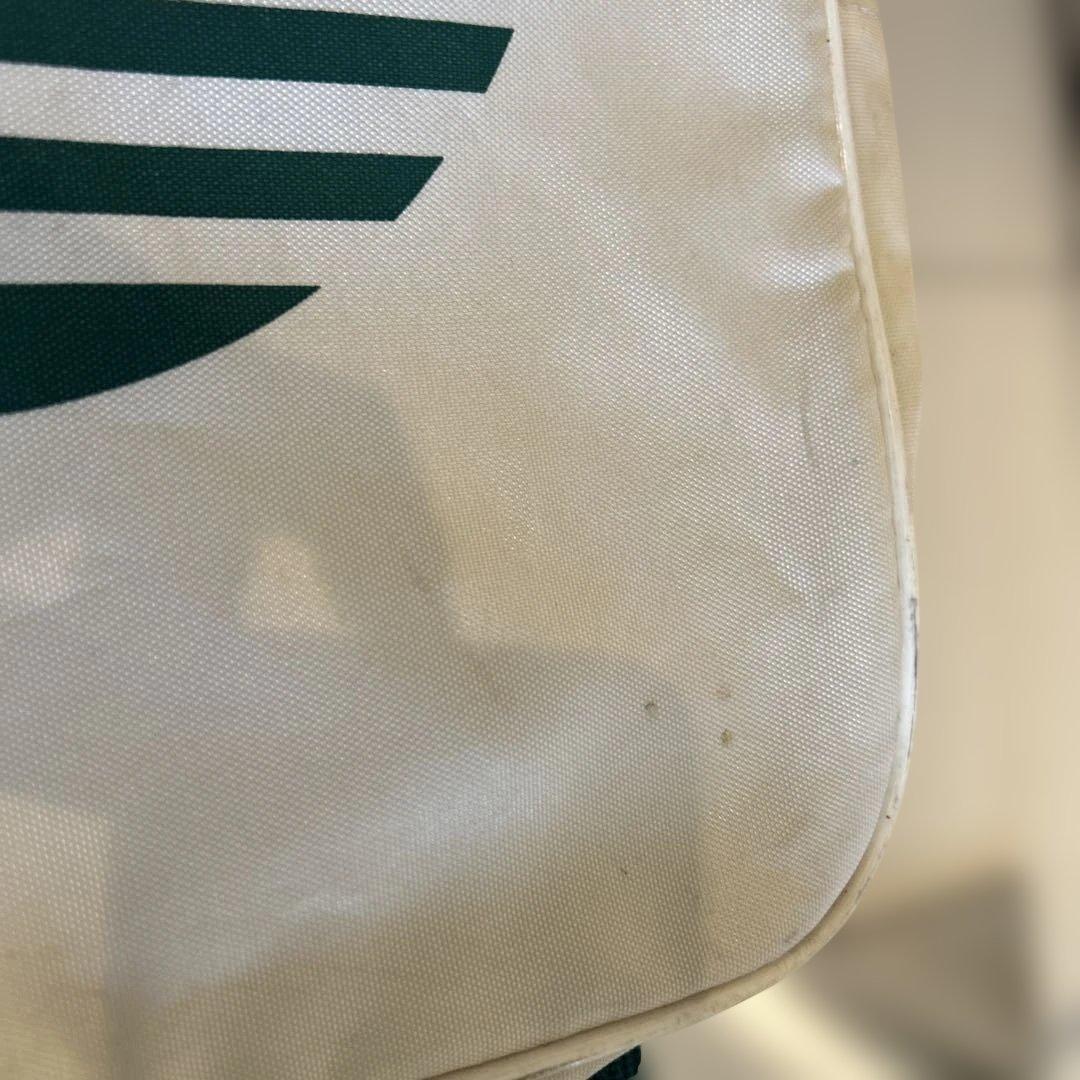 入手困難！Old adidas 80s ソウルオリンピック　ドラムバッグ