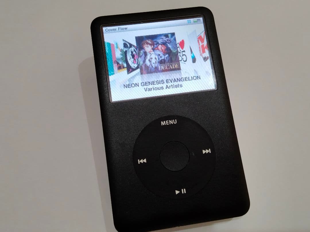 iPod classic 第6世代 160GB ブラック