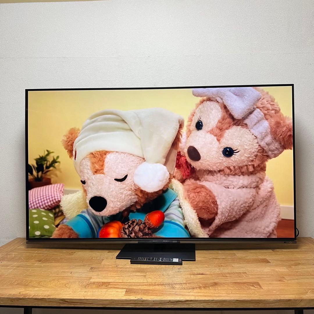 東芝 65V型4K有機ELテレビ REGZA スマートテレビ 65X8900N