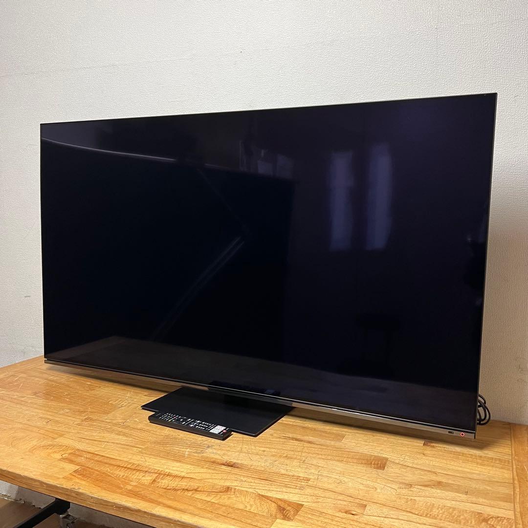 東芝 65V型4K有機ELテレビ REGZA スマートテレビ 65X8900N