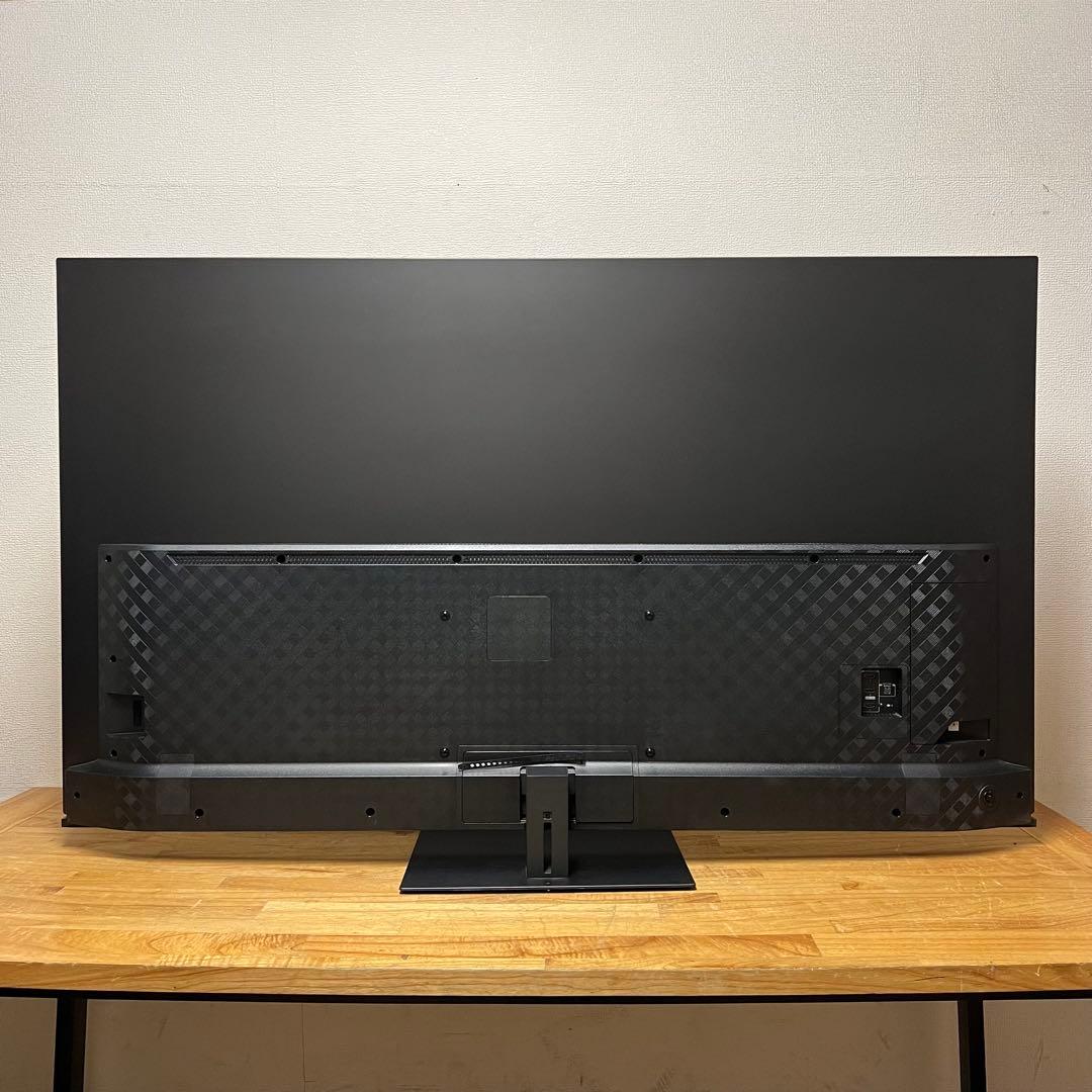 東芝 65V型4K有機ELテレビ REGZA スマートテレビ 65X8900N