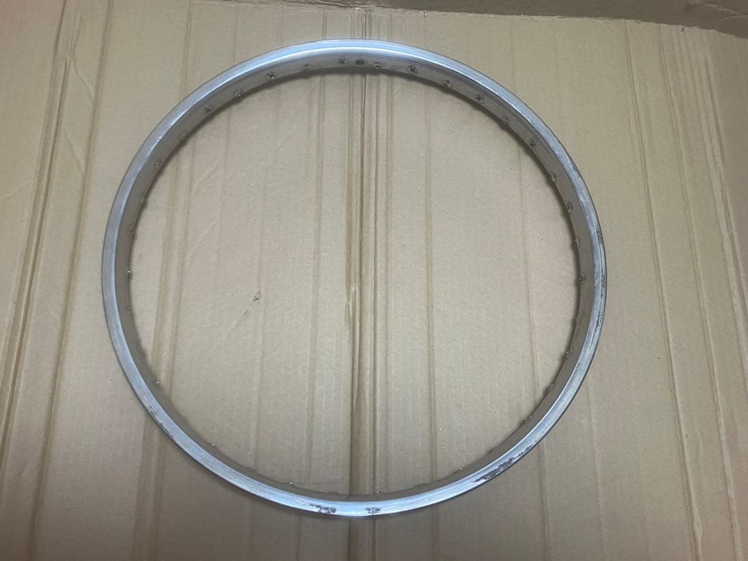 値下げ 中古 UKAI BMX タコ穴リム 2本 36h ビンテージ