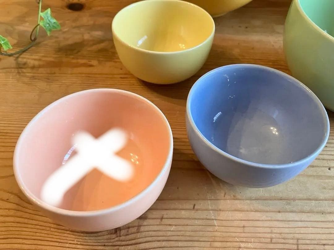 ロイヤルコペンハーゲンFAJANCE ボウル×6 Grethe Meyer