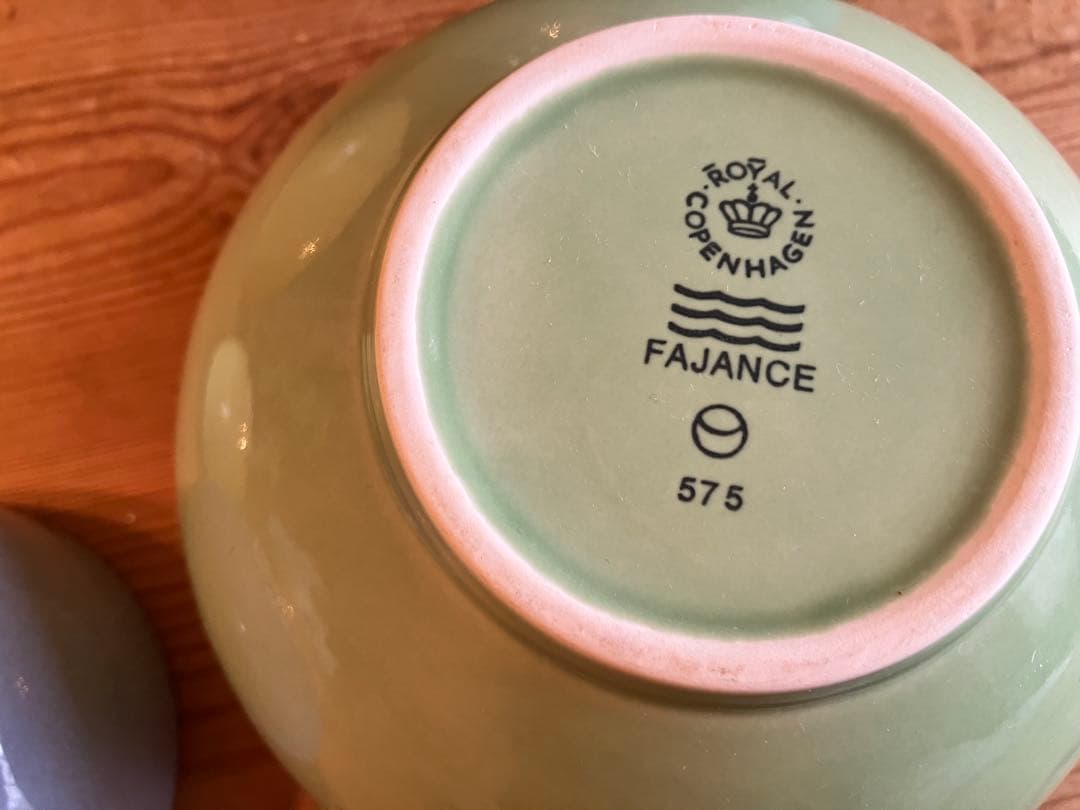 ロイヤルコペンハーゲンFAJANCE ボウル×6 Grethe Meyer