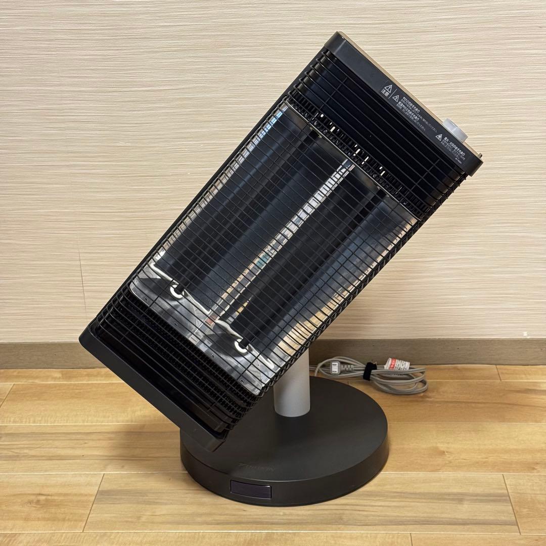 【2019年製】ダイキン セラムヒート ERFT11WS-H ダークグレー