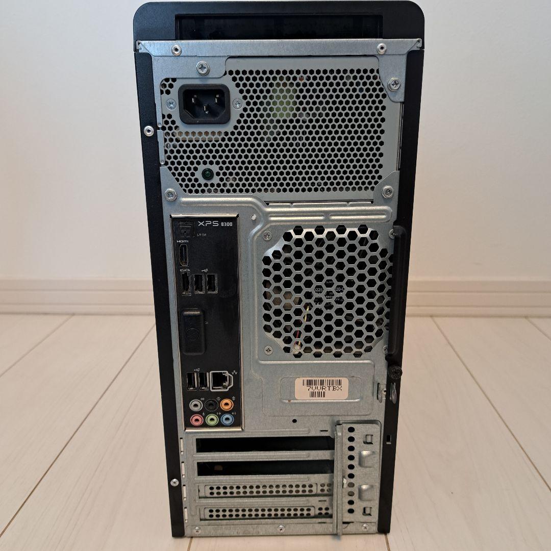 DELL XPS8300 デスクトップPC 24インチ