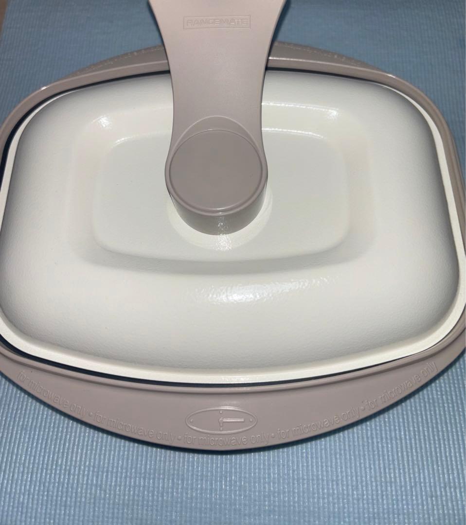 【お値下げ中】レンジメートプロ グランデ グレージュ