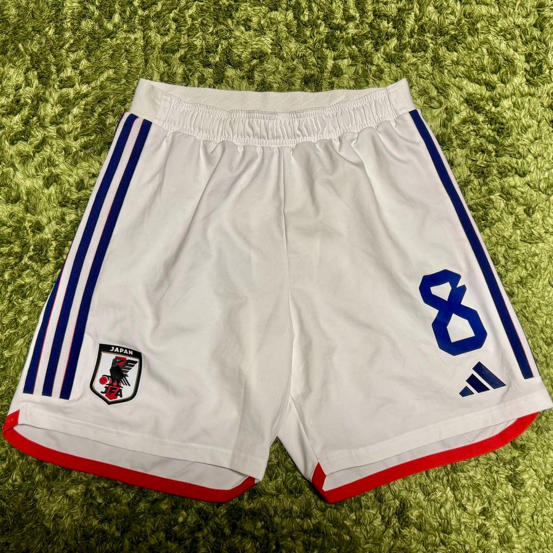 日本代表 サッカーユニフォーム 堂安 上下セット