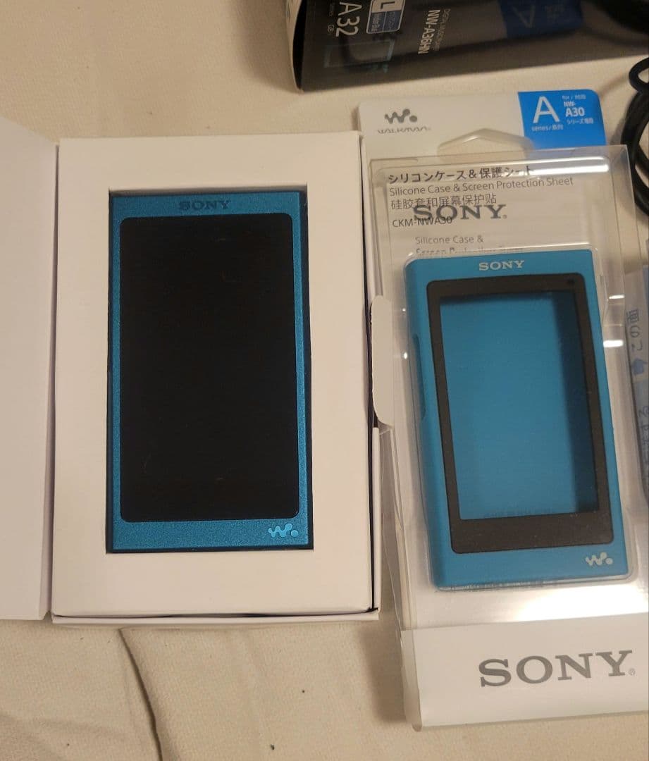 SONY ウォークマン NW-A36HN ハイレゾ ビジリアンブルー セット