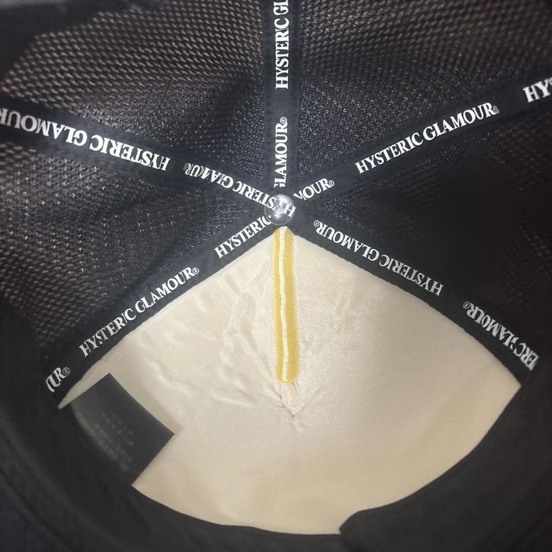 ヒステリックグラマー メッシュキャップ hysteric records