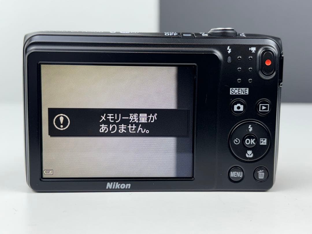 【ジャンク品】Nikon COOLPIX A300