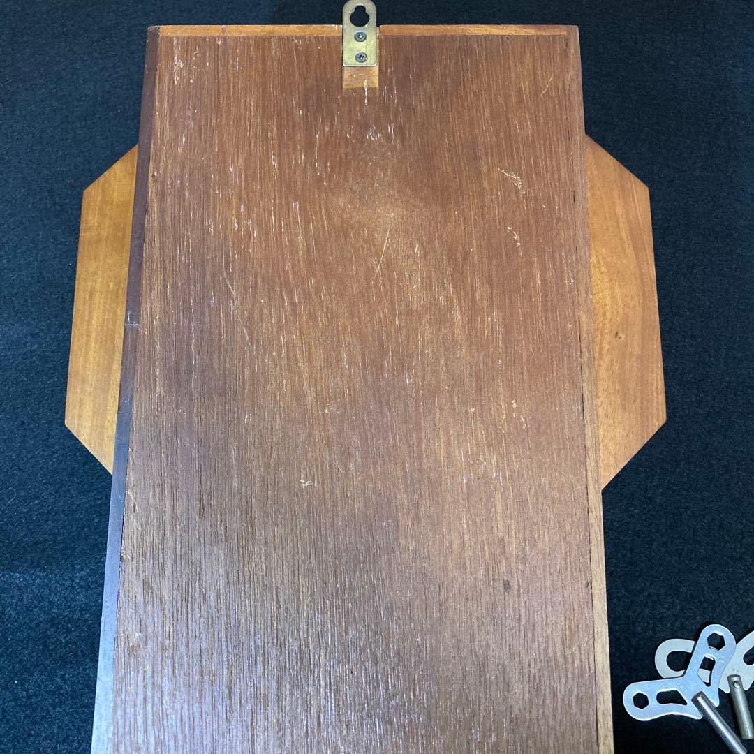 STAR 八角形掛時計 31日巻き　ゼンマイ