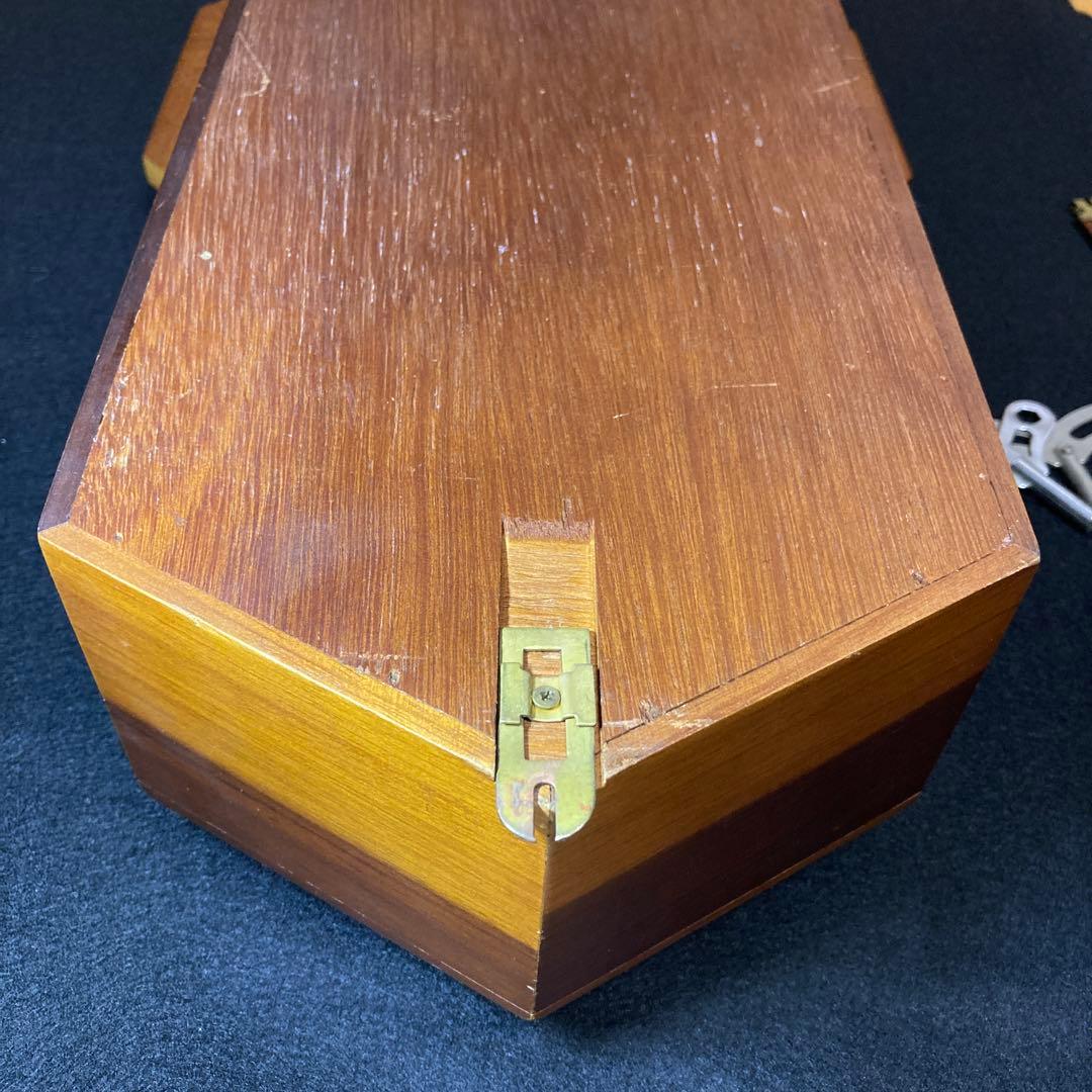 STAR 八角形掛時計 31日巻き　ゼンマイ