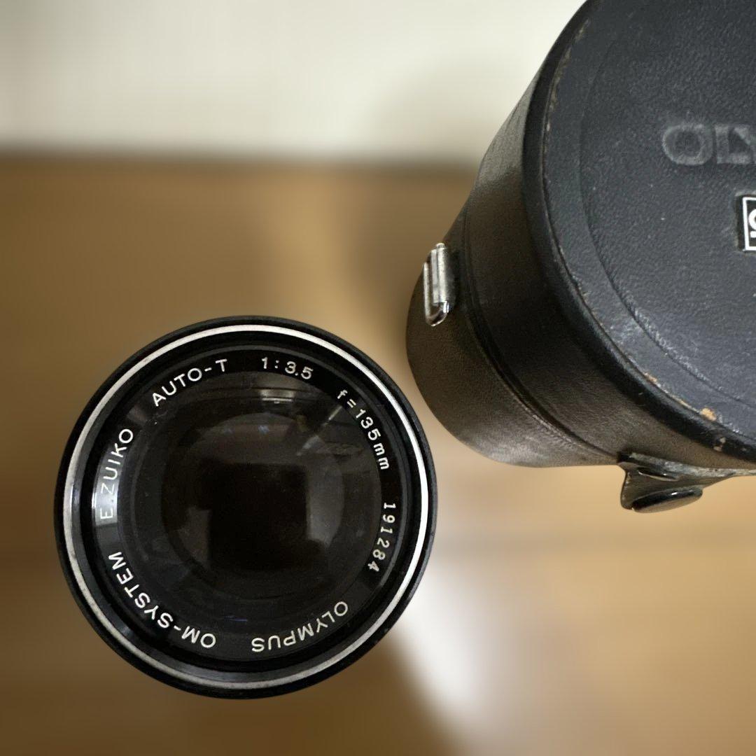 Ricoh TLS401 & Olympus OM-2n 一眼レフカメラセット