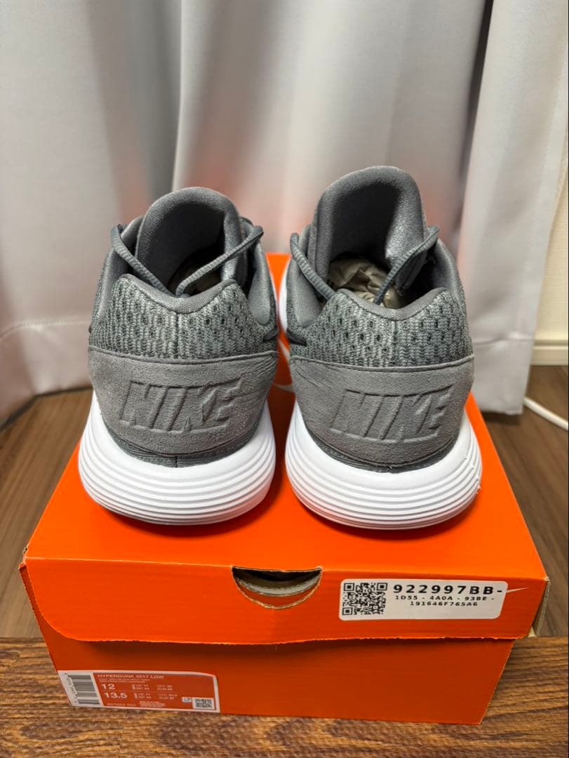 バ*ン様 NIKE HYPERDUNK 2017 LOW 30センチ