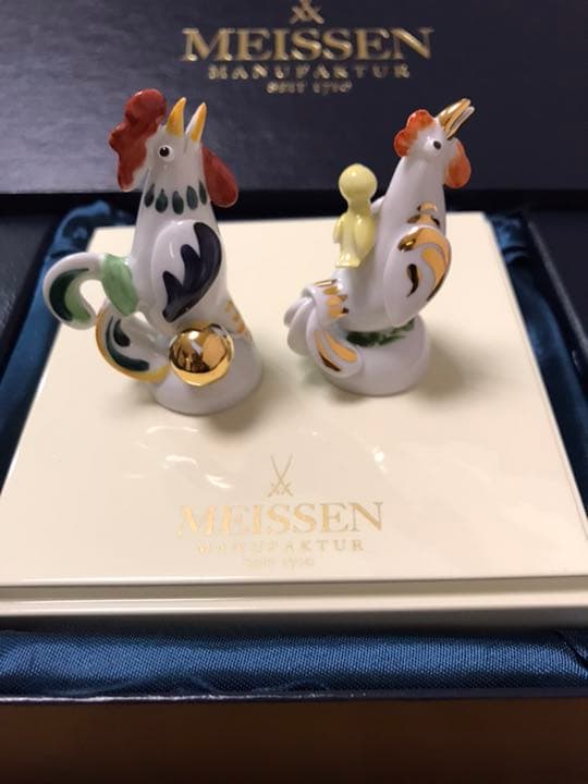マイセン　MEISSEN 干支シリーズ　酉　トリ