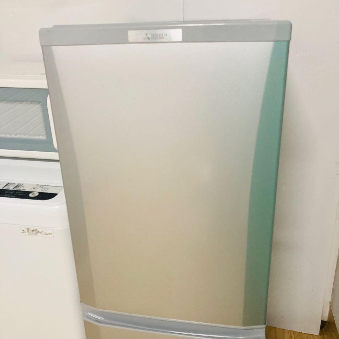 美品高品質パナソニック三菱電機一人暮らし家電セット❗️大阪、大阪近郊配送設置無料