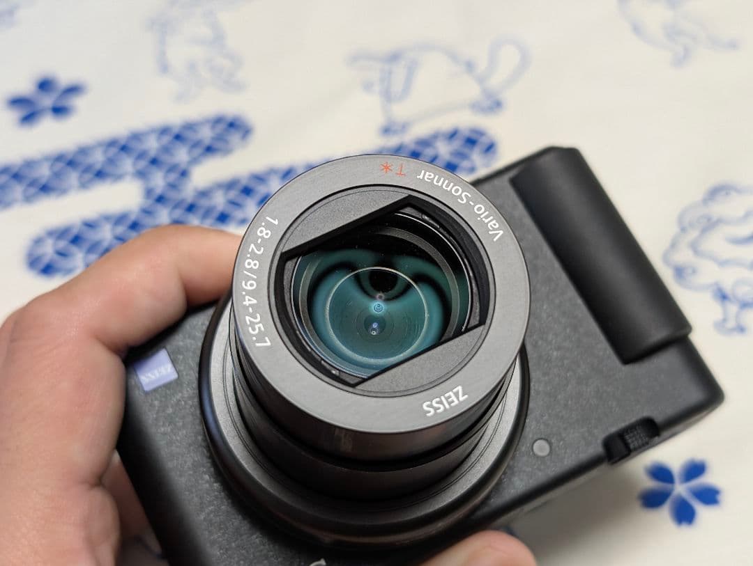 SONY VLOGCAM ZV-1 + シューティンググリップのセット