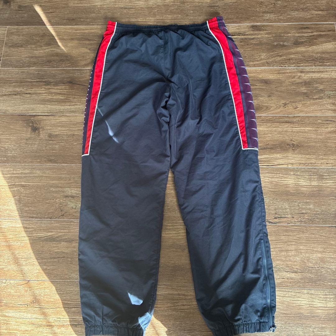 ９０年代DIADORA ジャージセット Lサイズ ネイビー/レッド