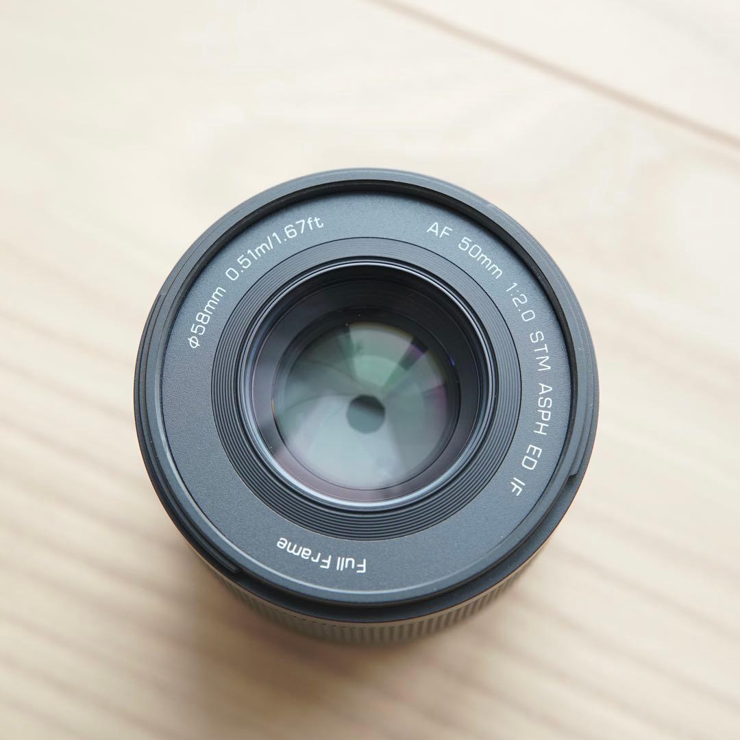 レンズ(単焦点) VILTROX AF 50mm F2 FE