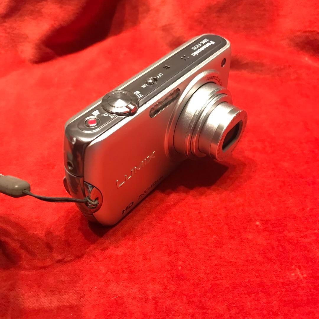 [美品]動作良好！パナソニック Panasonic DMC-FX70コンテジ