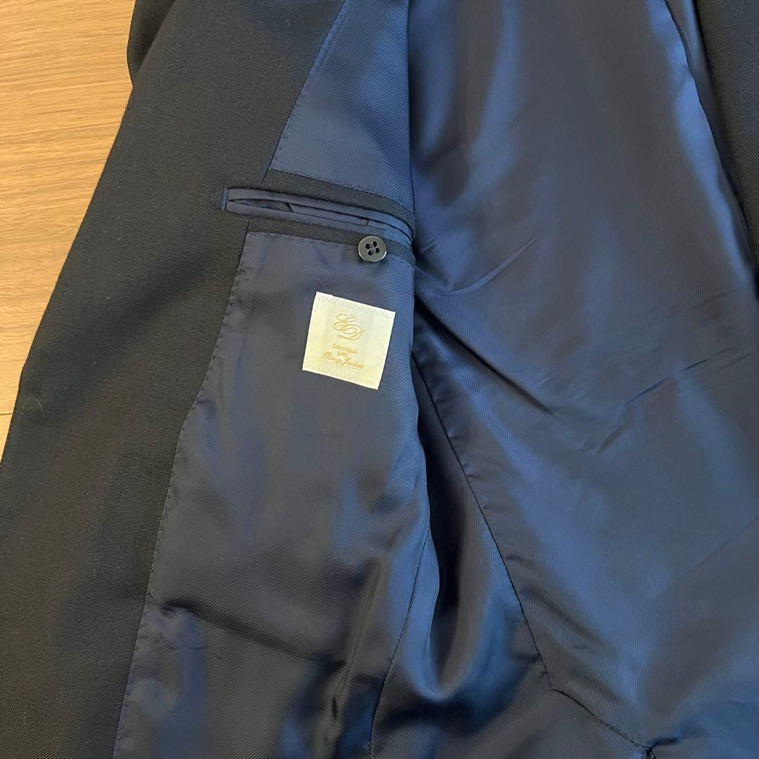 美品 リングヂャケット テーラードジャケット 42 ネイビー
