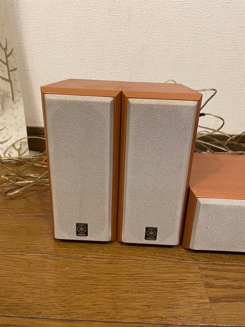 Yamaha nx-sw20スピーカーシステム 5.1ch 現状価格