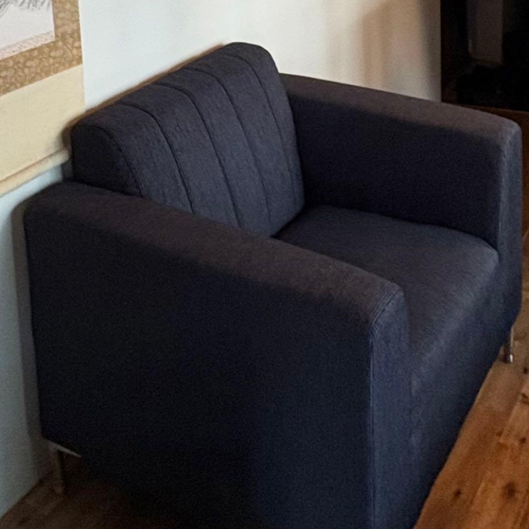 1シーターソファ　オフィスソファ