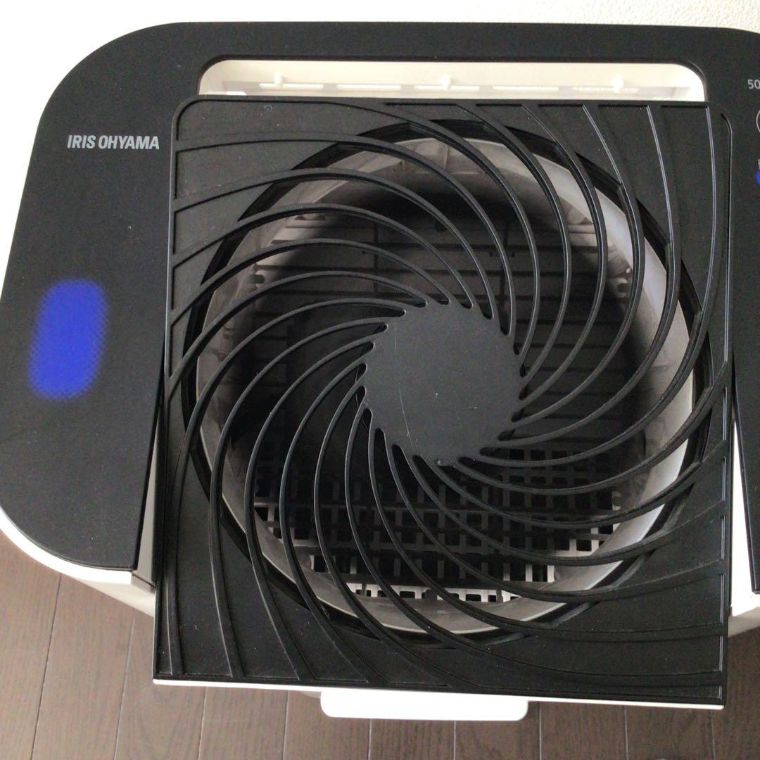 IRIS OHYAMA 除湿機 サーキュレーター機能付き