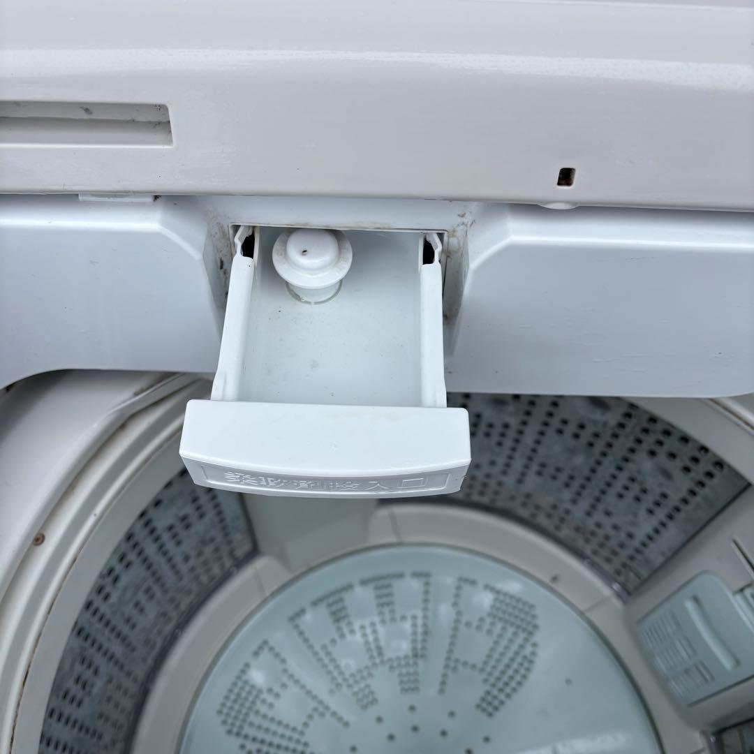 【東京23区内設置無料‼️】HITACHI 洗濯機8キロ　2017年製