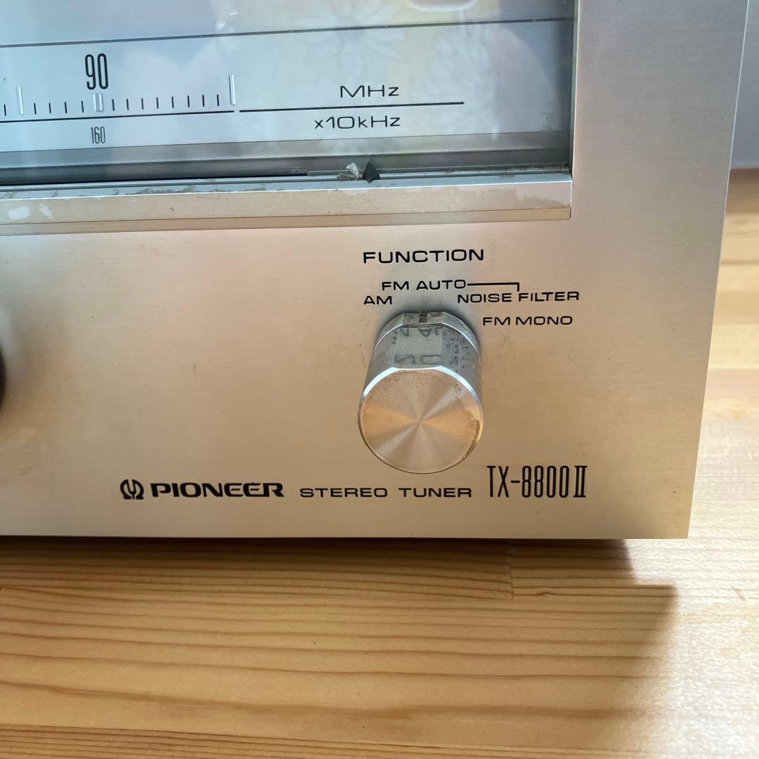パイオニア STEREO TUNER TX-8800Ⅱ