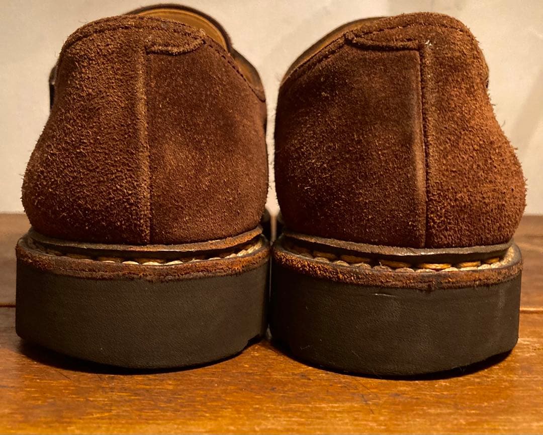 PARABOOT パラブーツ / ウィリアム 8 ダークブラウン スエード