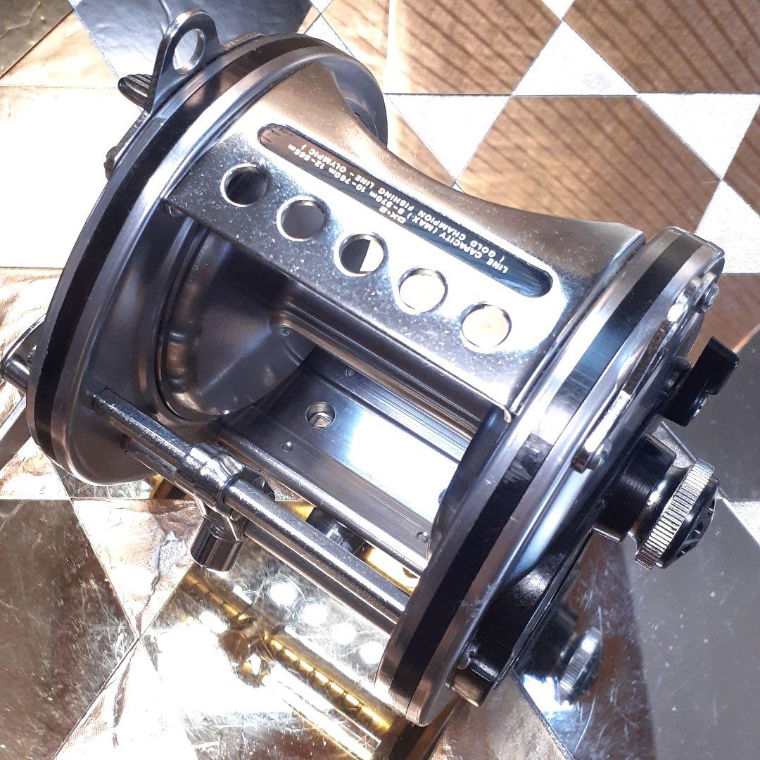 オリムピック DOHZUKI-DX NO.2 ベイトリール ヴィンテージ 美品