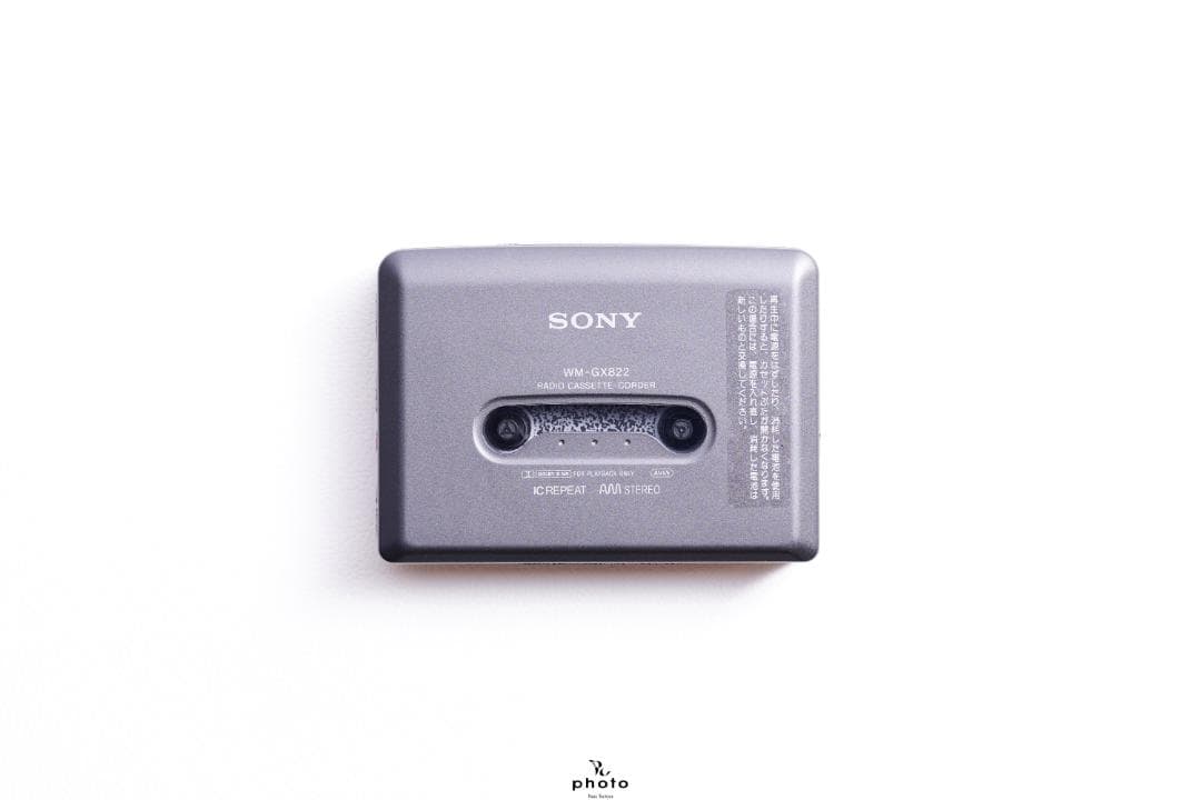 SONY WALKMAN GX高級録再機 カセットウォークマン WM-GX822