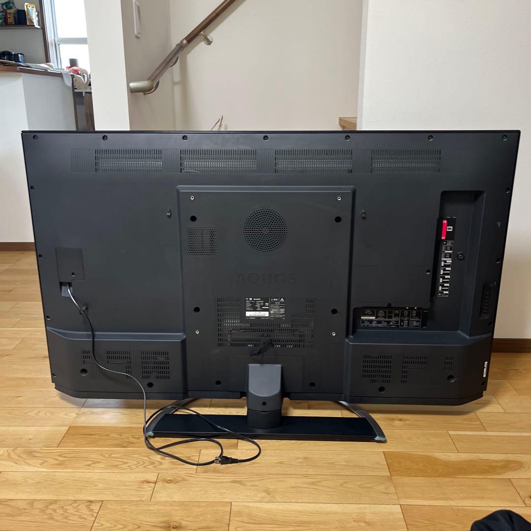 60インチ SHARP アクオス2017年製 液晶テレビ　4K LC-