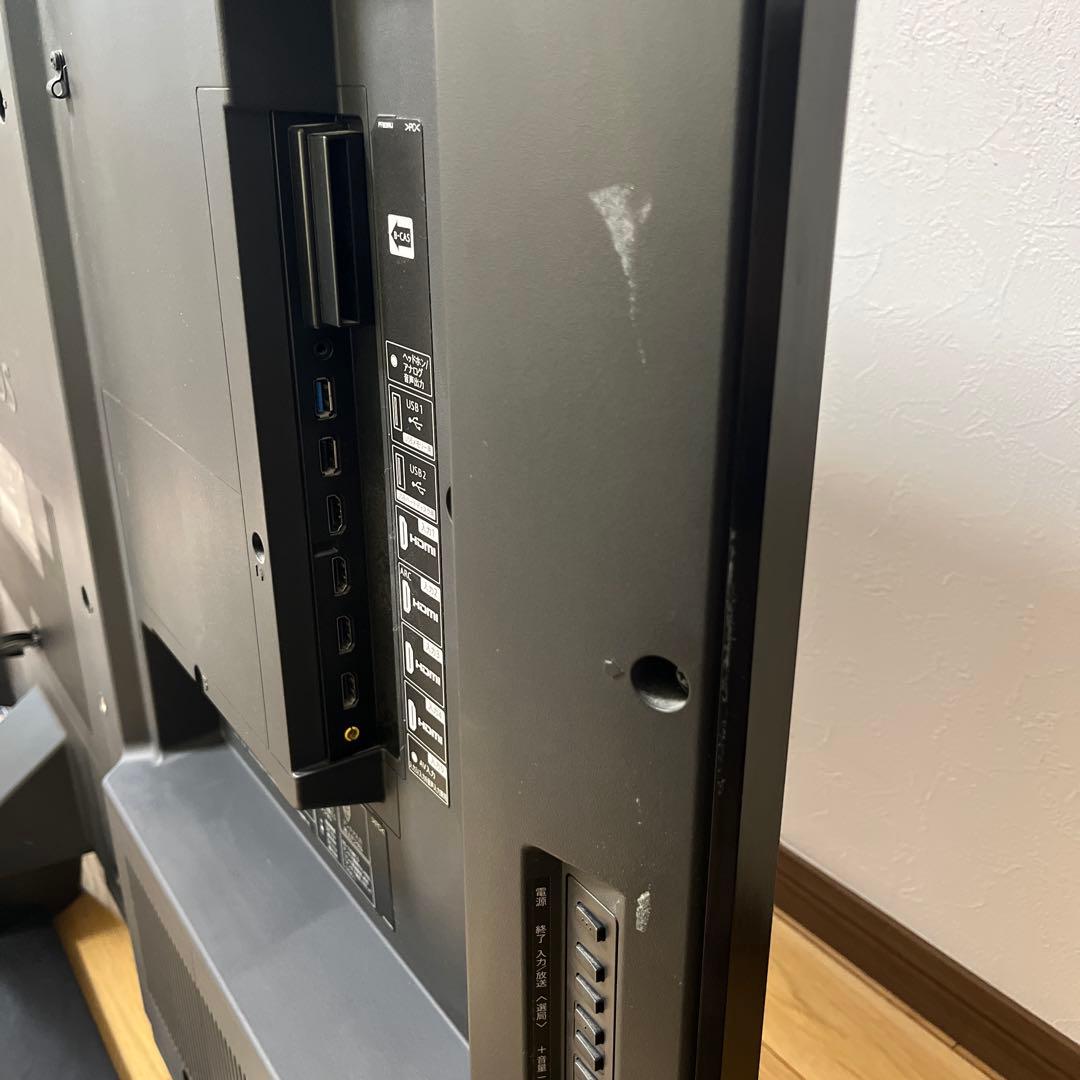 60インチ SHARP アクオス2017年製 液晶テレビ　4K LC-