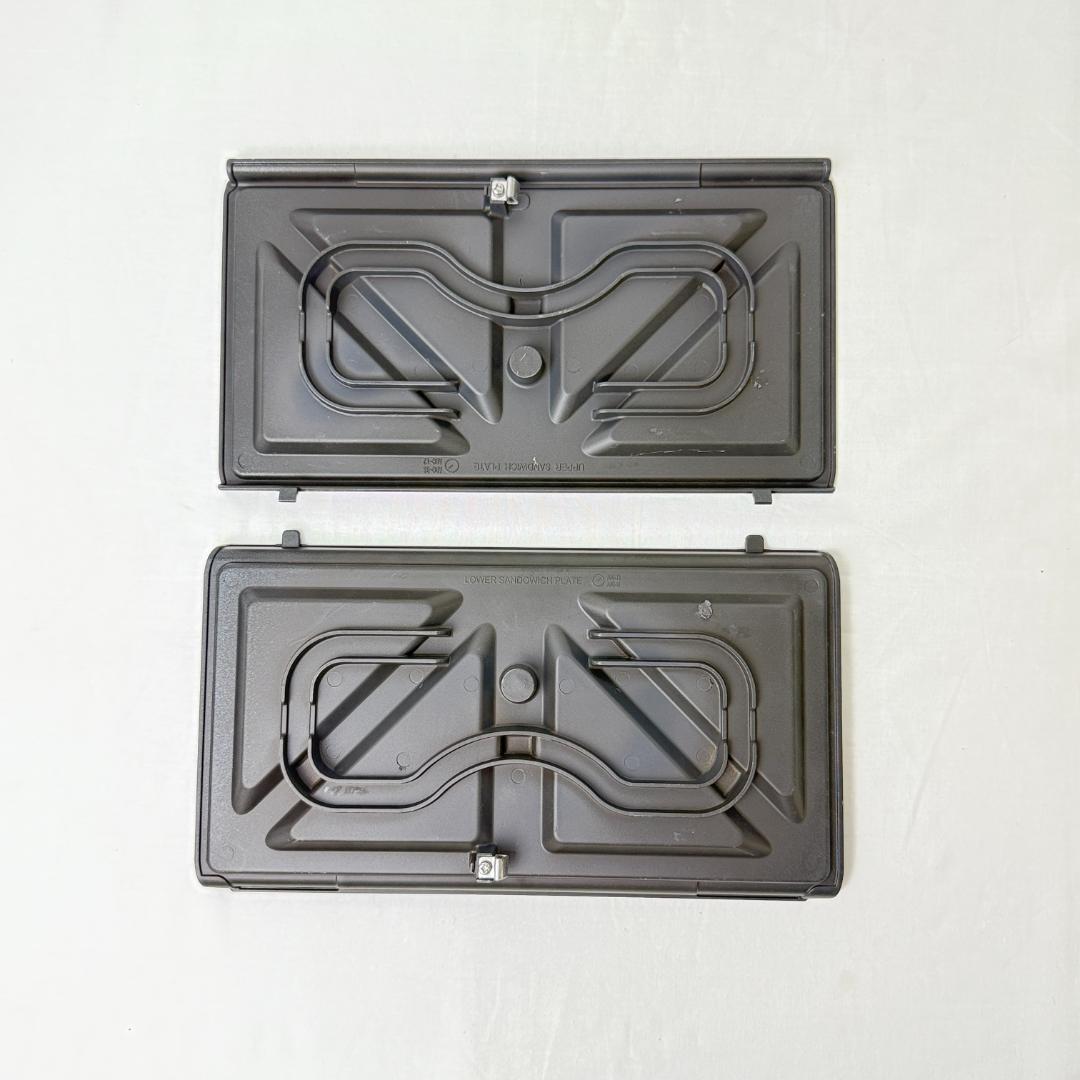 【K64-100-10】デロンギ マルチグリル サンド＆ワッフルメーカー