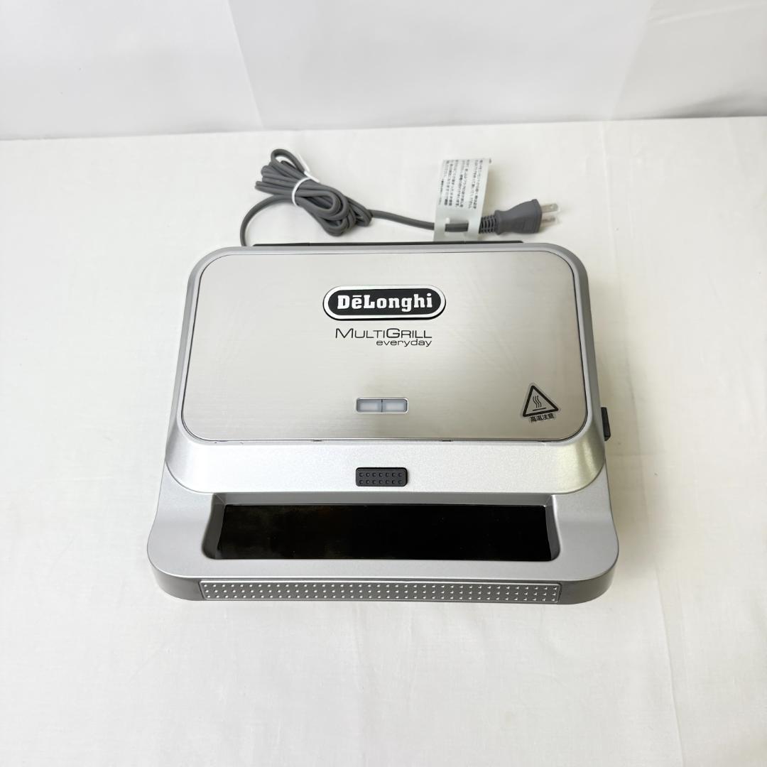【K64-100-10】デロンギ マルチグリル サンド＆ワッフルメーカー