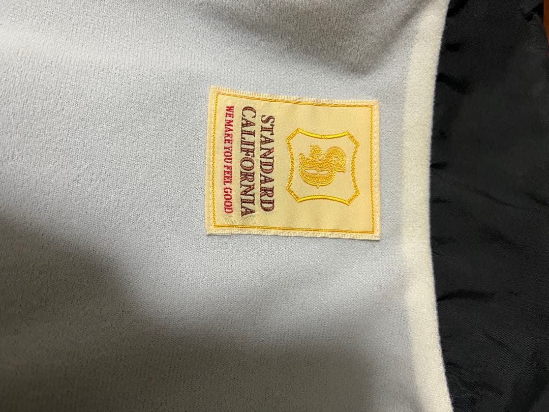 スタンダードカリフォルニアARK別注コーチジャケット