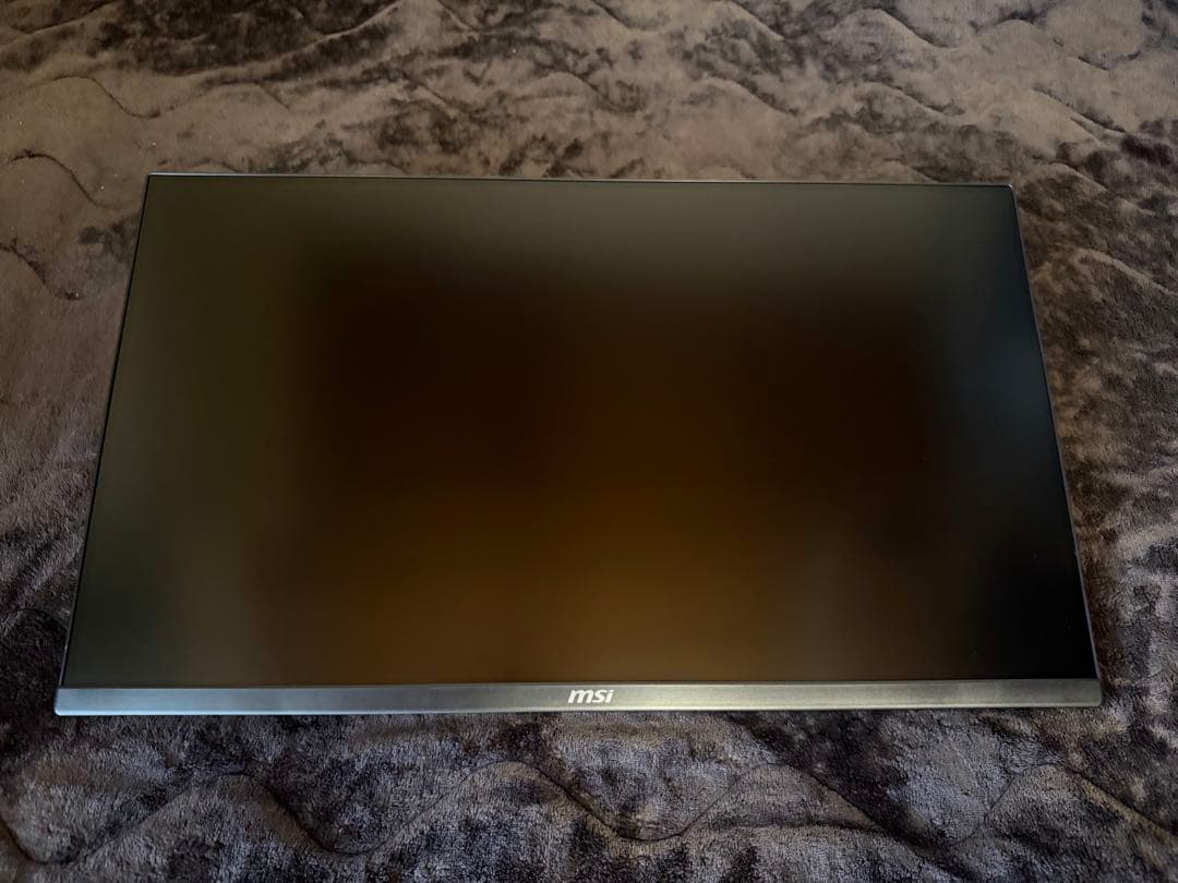 【極美品】MSI MAG 255XFV 24.5インチ ゲーミングモニター