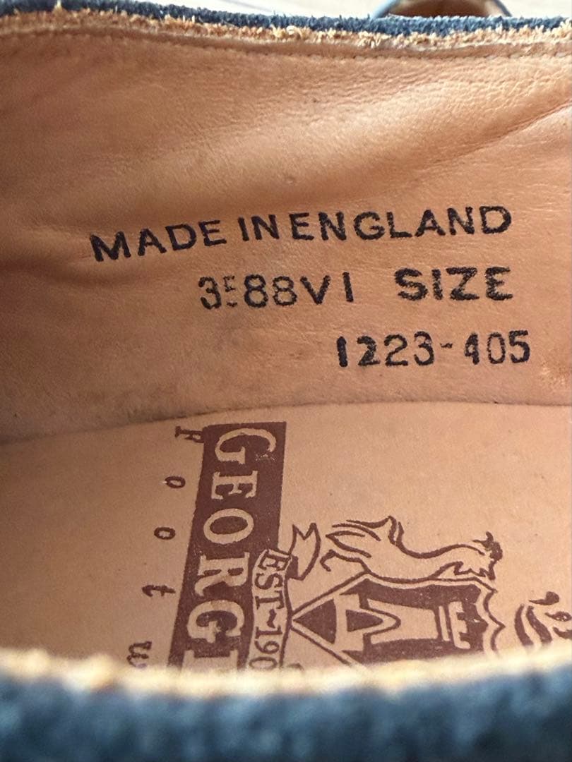 E COX 3588 ジョージコックスRING GIBSON