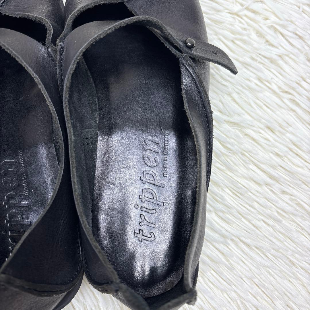 trippen トリッペン SCHNECKE シュネッケ フラットシューズ38