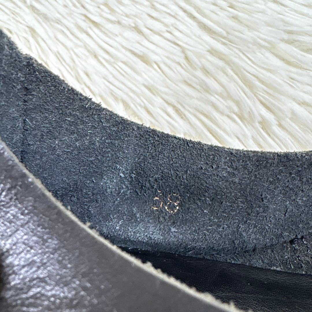 trippen トリッペン SCHNECKE シュネッケ フラットシューズ38