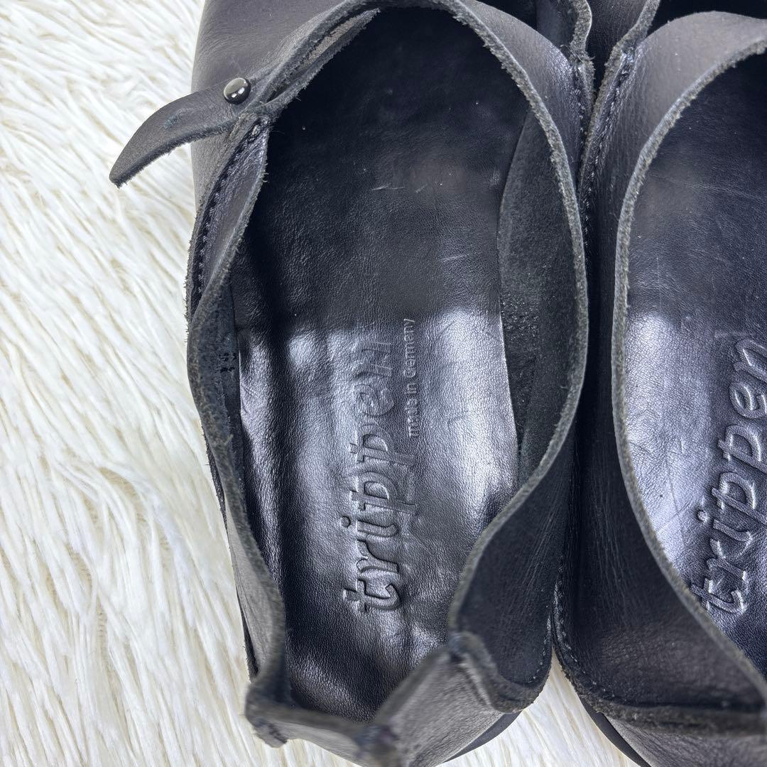 trippen トリッペン SCHNECKE シュネッケ フラットシューズ38