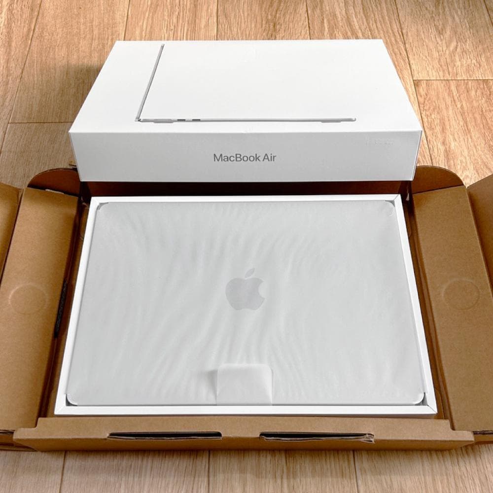 MacBook Air M4 13インチ 32GB 1TB 超美品 シルバー